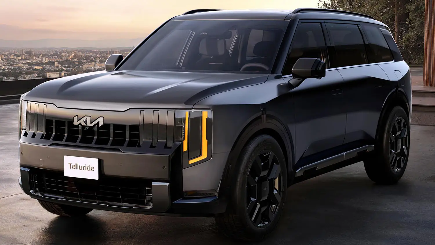 2027 Kia Telluride