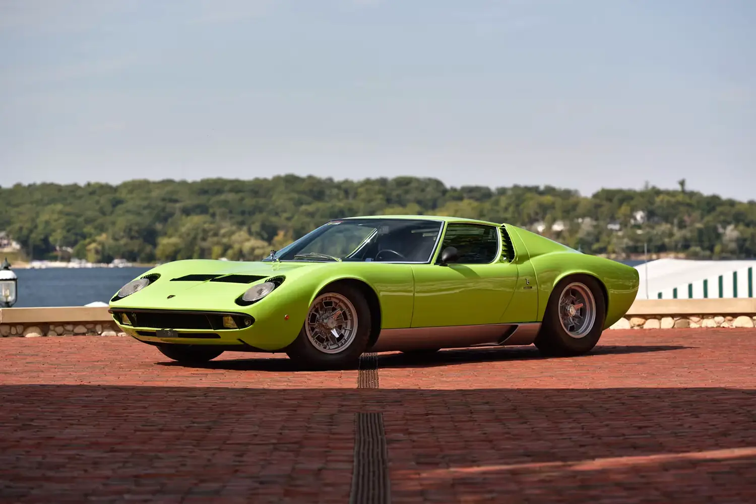 1970 Lamborghini Miura P400 1970 Lamborghini Miura P400