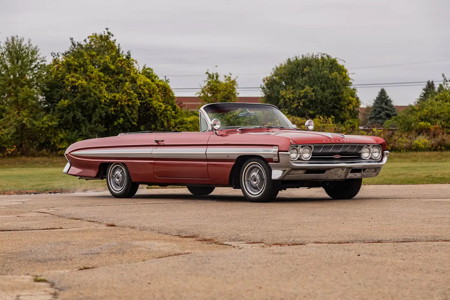 1961 Oldsmobile Starfire Convertible 1961 Oldsmobile Starfire Convertible