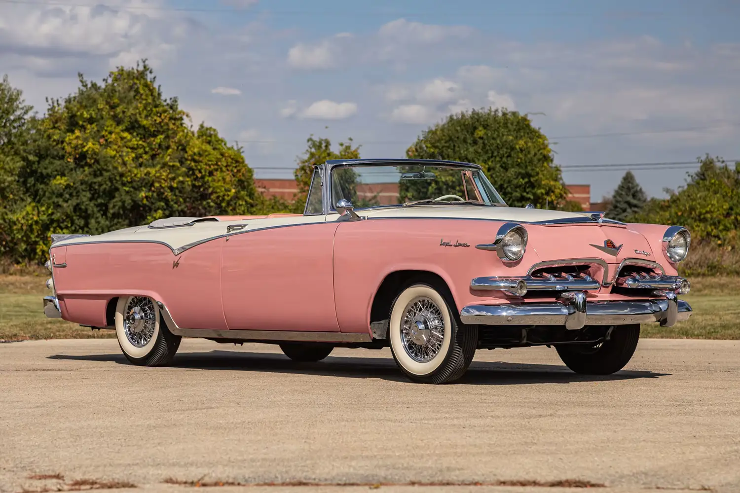 1955 Dodge Royal Lancer Convertible