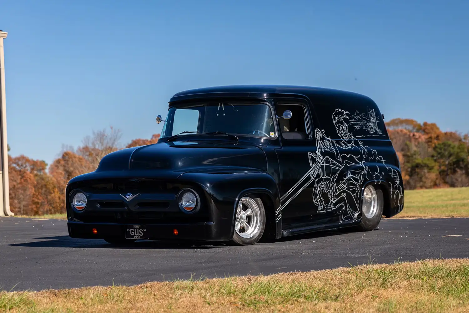 1956 Ford F-100 Custom Panel