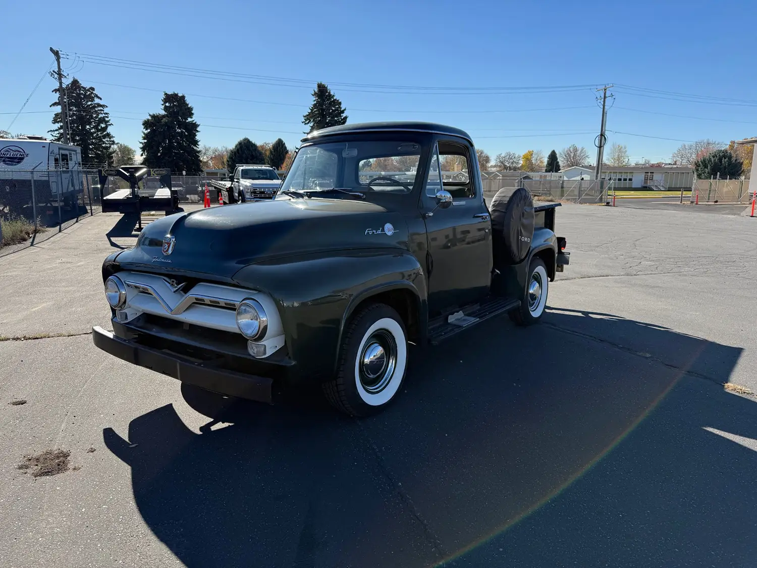 1955 Ford F-100 pickup