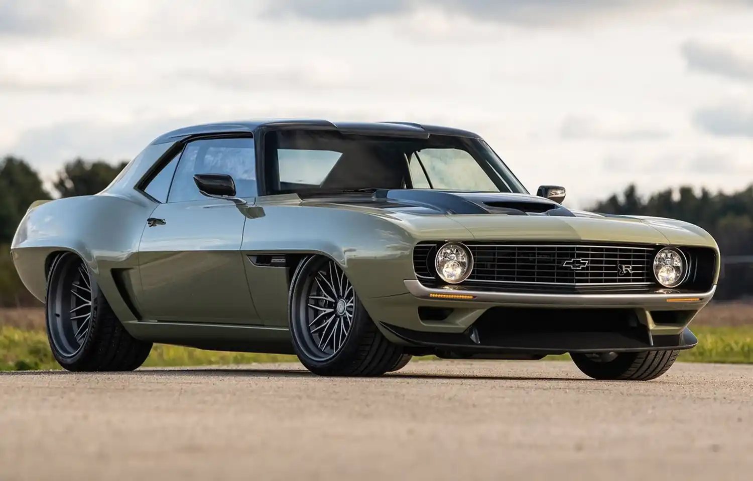 Ringbrothers VALKYRJA Camaro