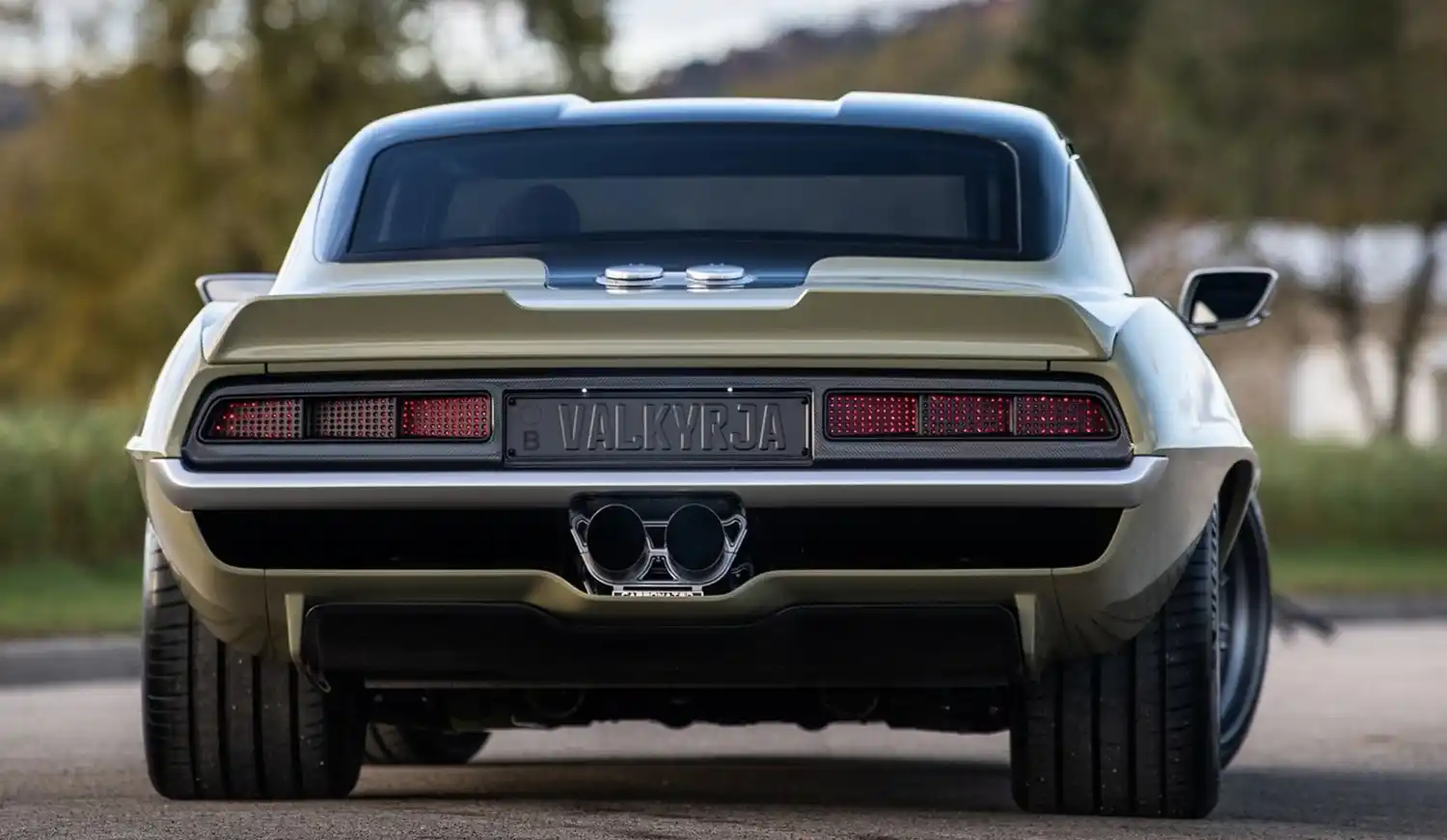 Ringbrothers VALKYRJA Camaro