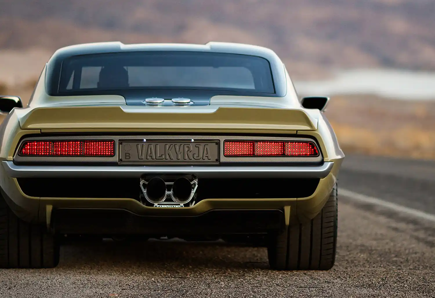 Ringbrothers VALKYRJA Camaro