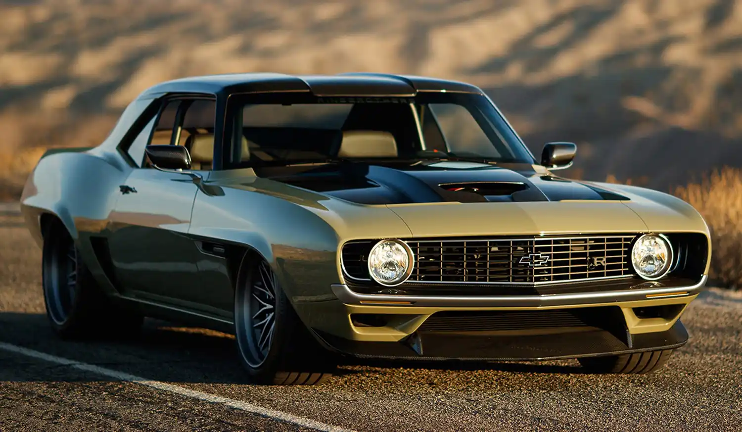 Ringbrothers VALKYRJA Camaro