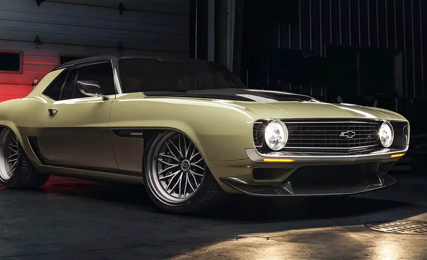 Ringbrothers VALKYRJA Camaro