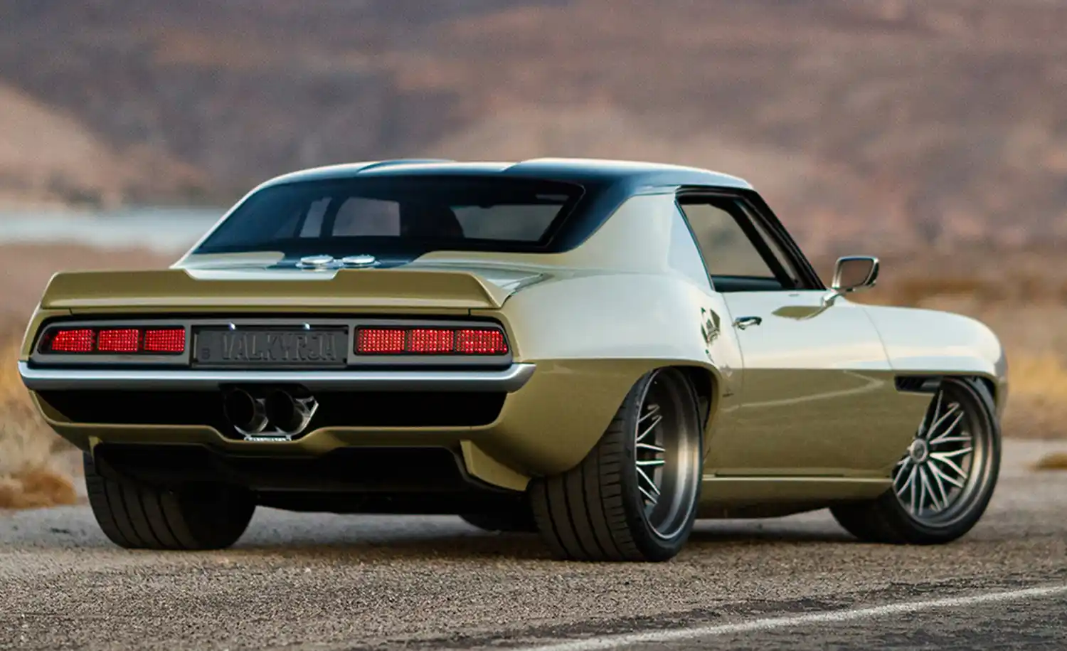 Ringbrothers VALKYRJA Camaro