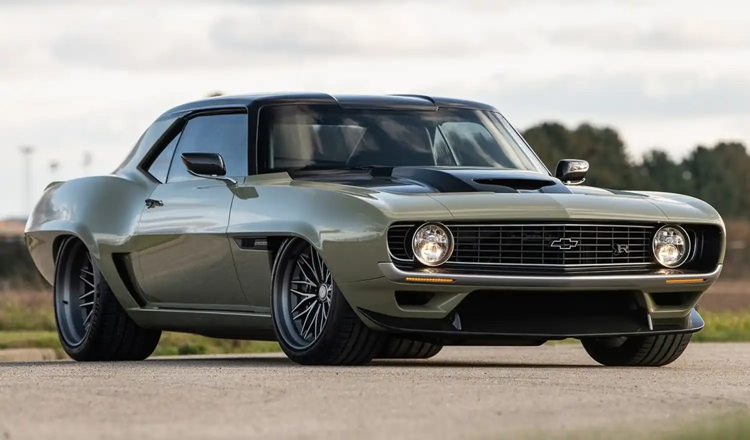 Ringbrothers VALKYRJA Camaro