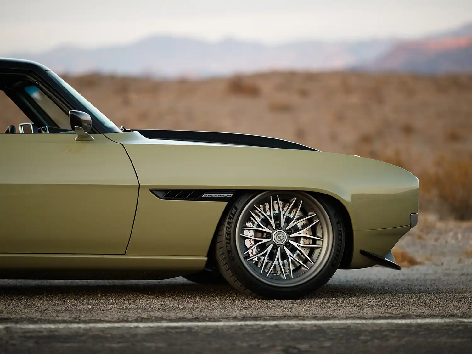 Ringbrothers VALKYRJA Camaro