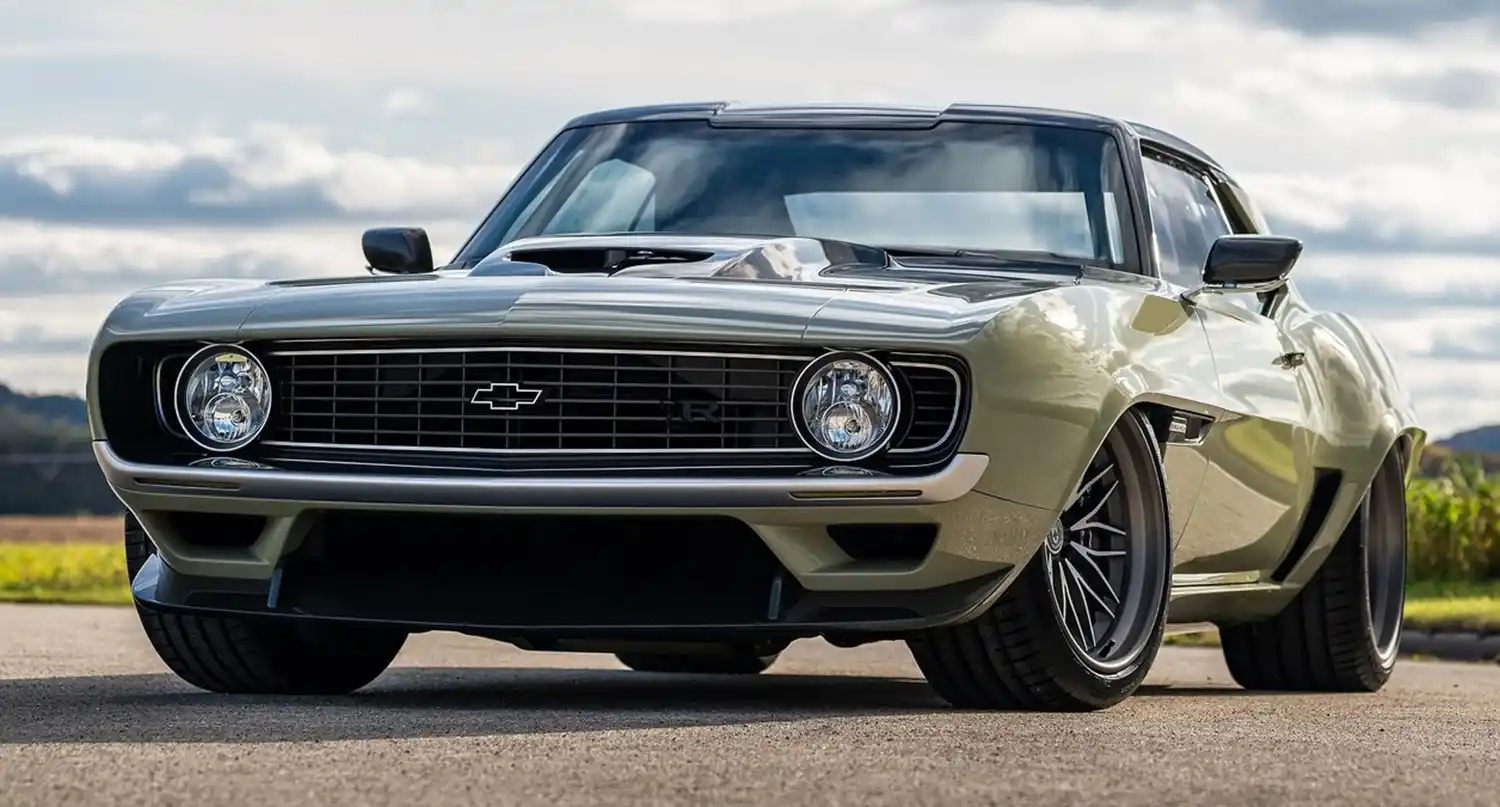 Ringbrothers VALKYRJA Camaro