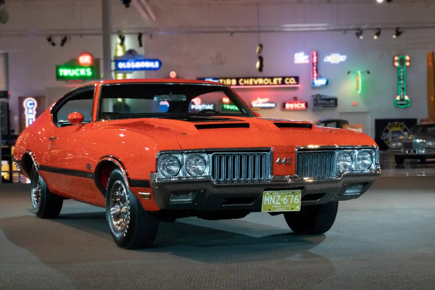 Oldsmobile Cutlass 442
