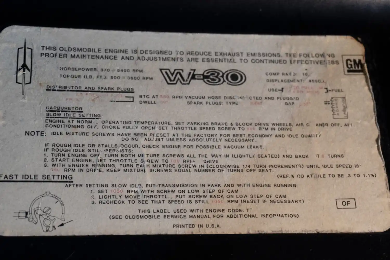 Oldsmobile Cutlass 442