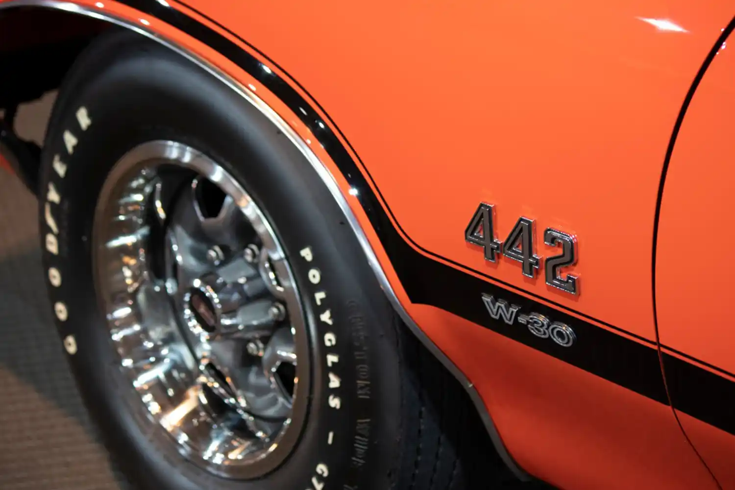 Oldsmobile Cutlass 442