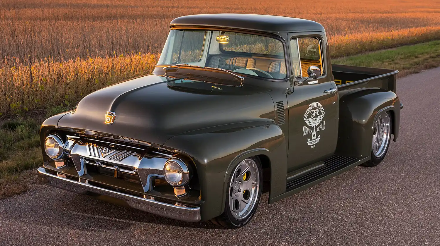 Ringbrothers Ford F100 Custom Truck
