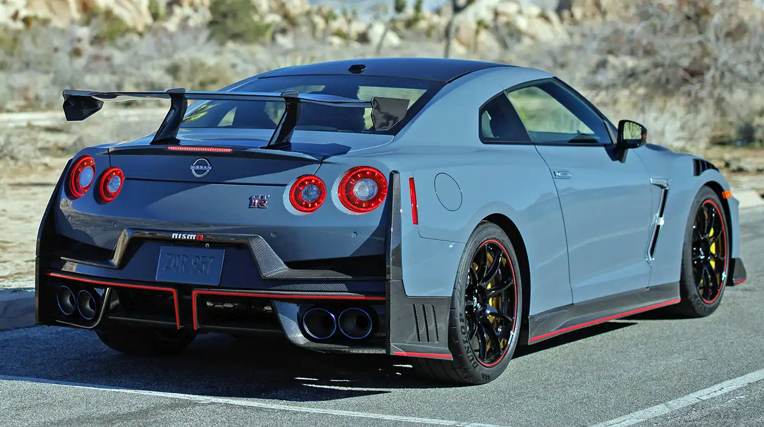 2025 Nissan GT-R NISMO