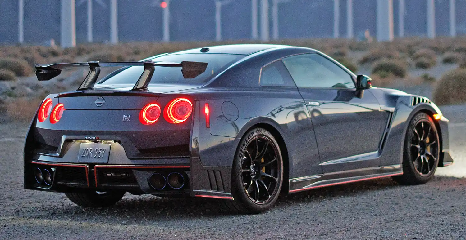 2025 Nissan GT-R NISMO