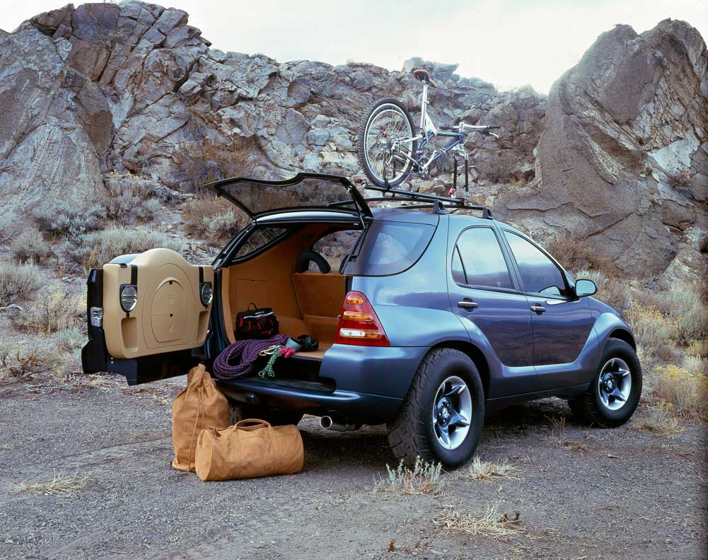 1996 Mercedes-Benz AAVision