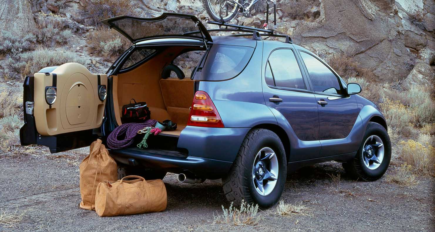 1996 Mercedes-Benz AAVision