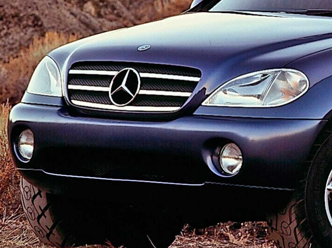 1996 Mercedes-Benz AAVision