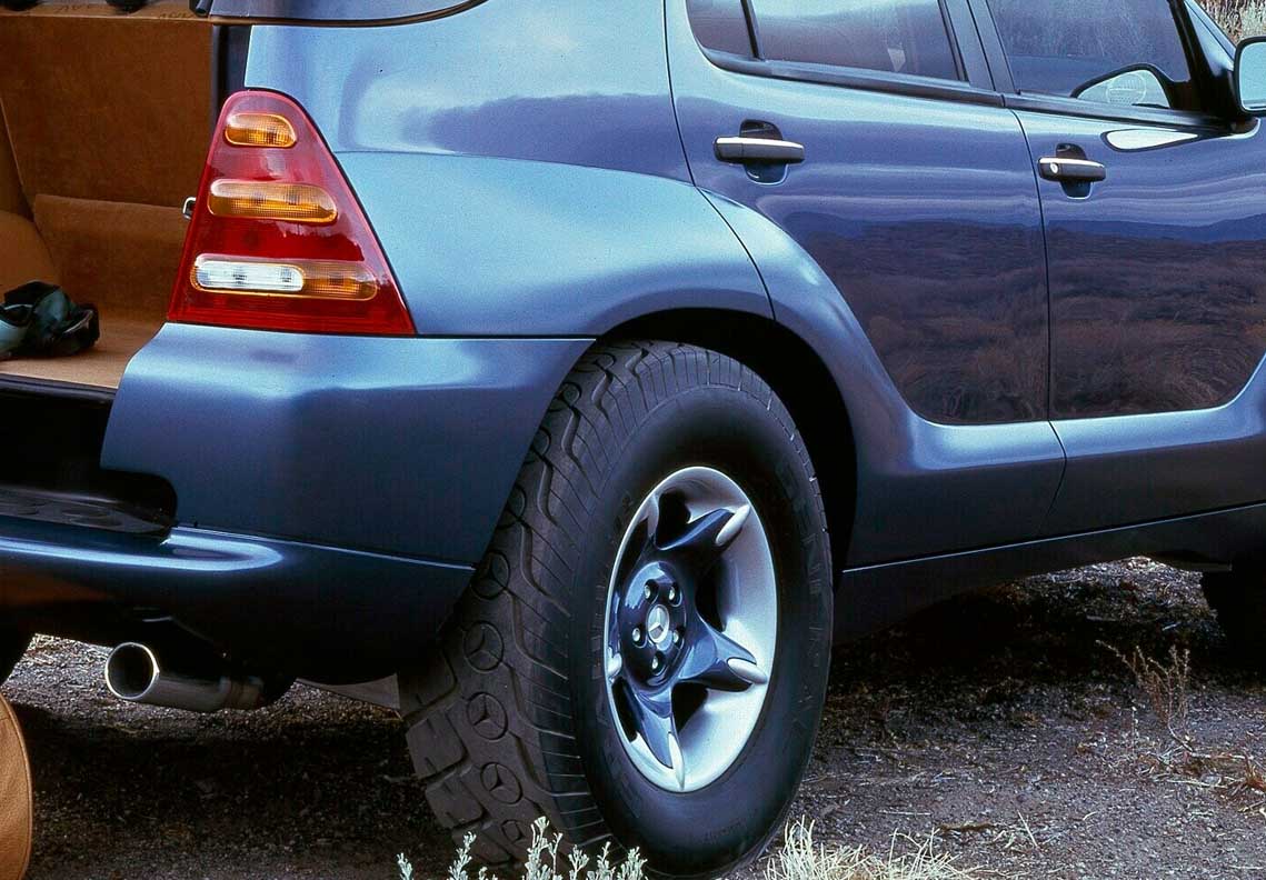 1996 Mercedes-Benz AAVision