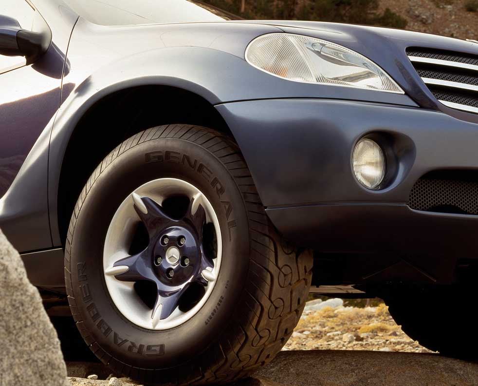 1996 Mercedes-Benz AAVision