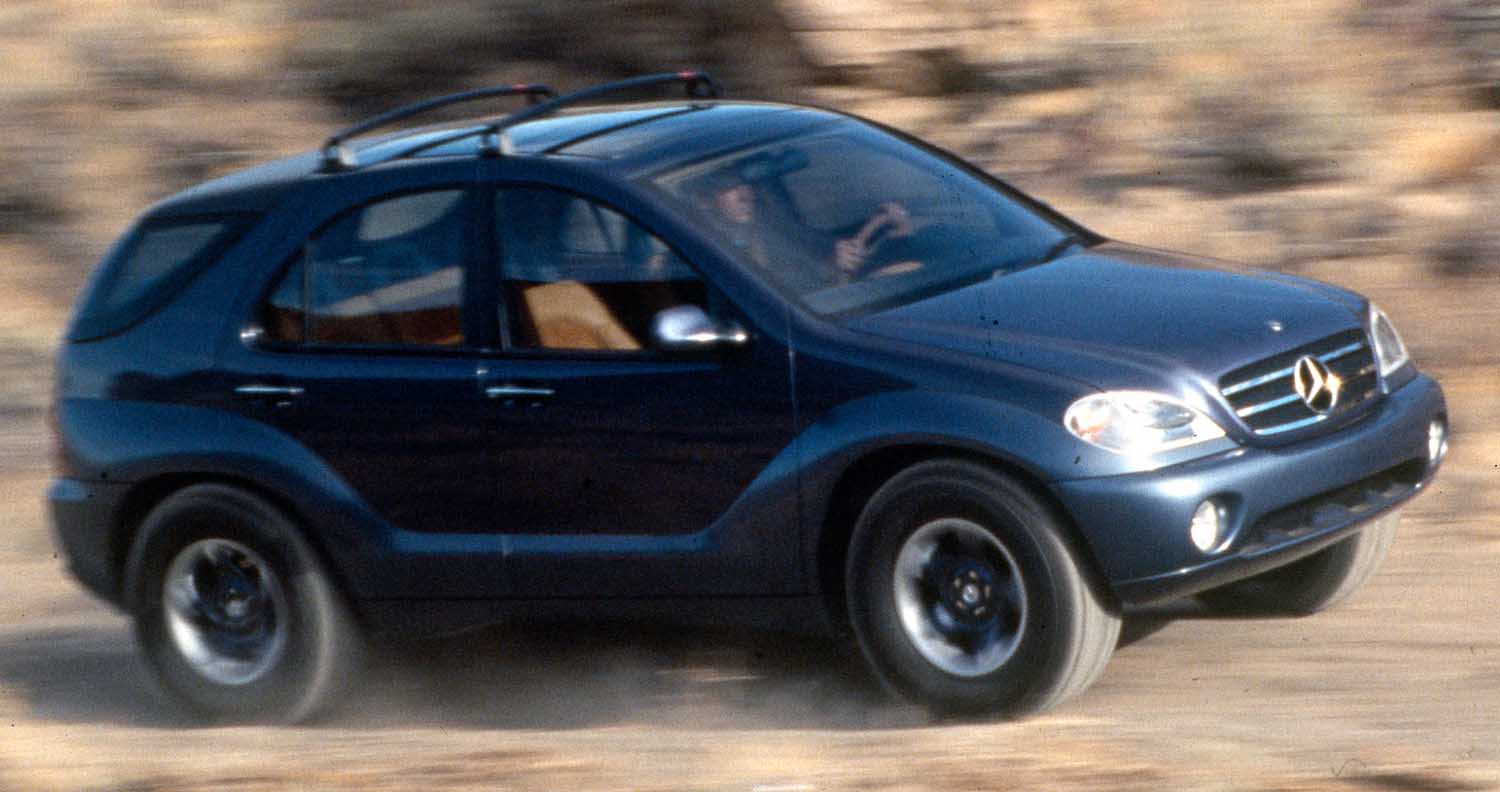1996 Mercedes-Benz AAVision