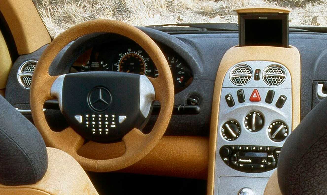 1996 Mercedes-Benz AAVision