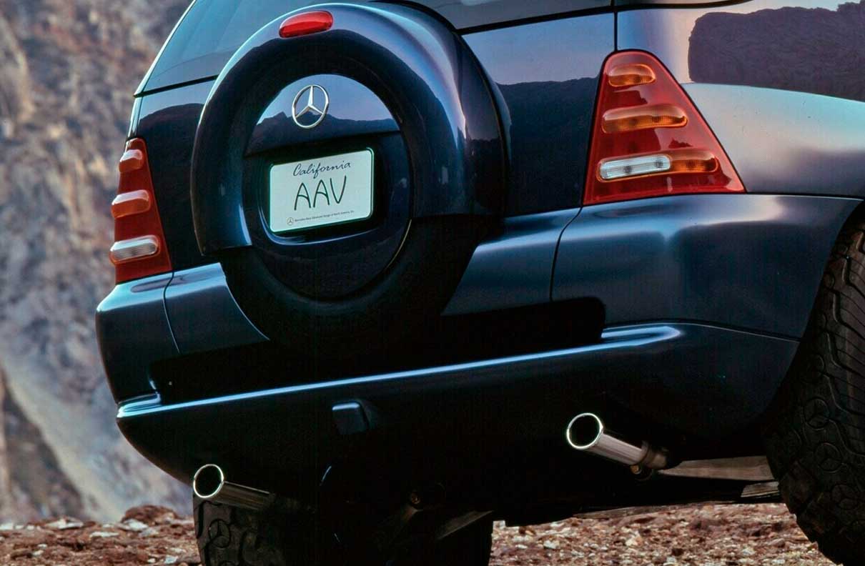 1996 Mercedes-Benz AAVision
