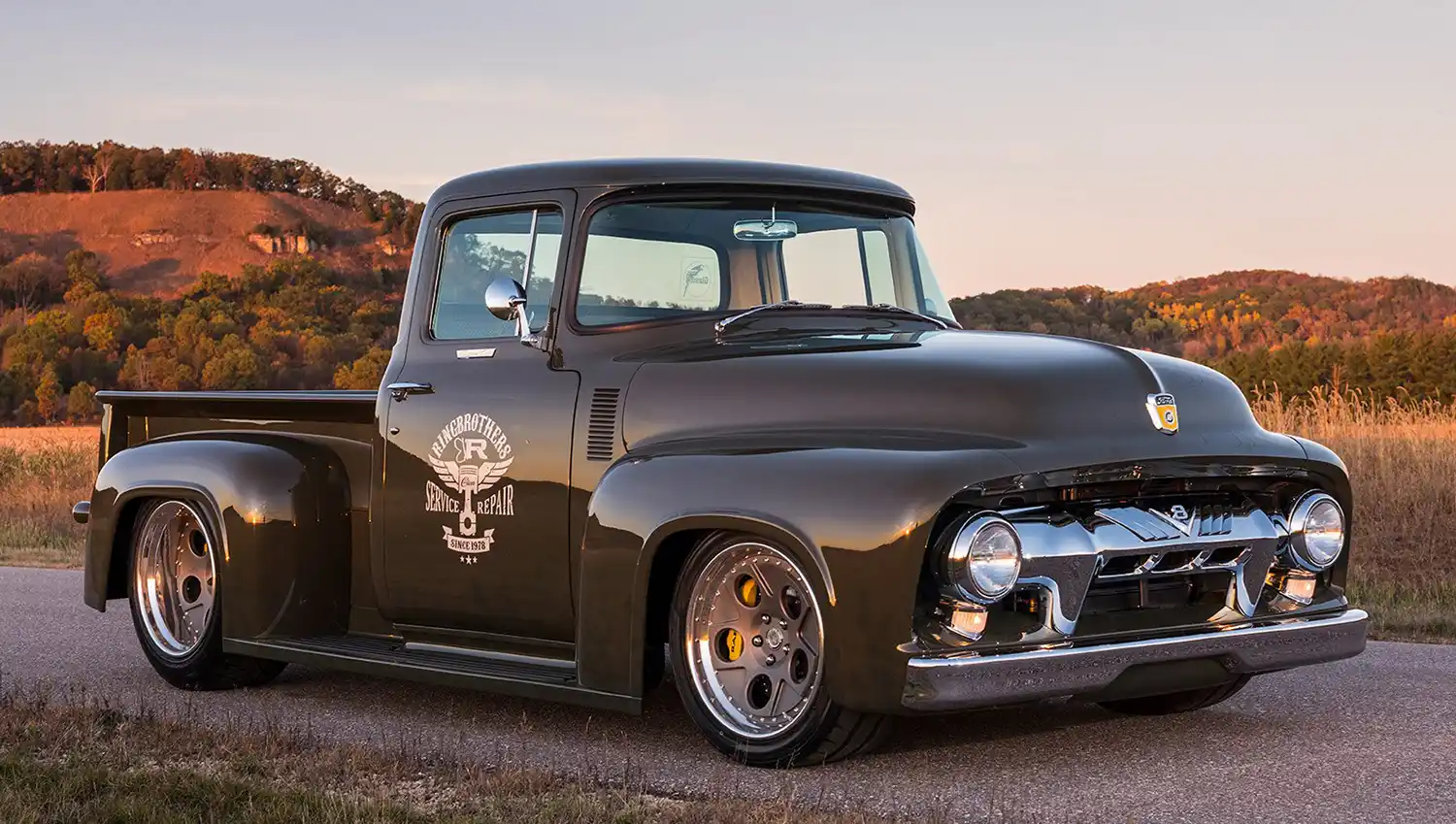 Ringbrothers Ford F100 Custom Truck