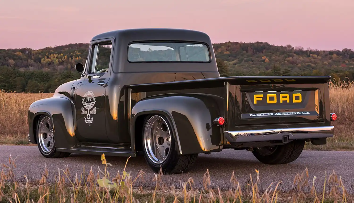 Ringbrothers Ford F100 Custom Truck