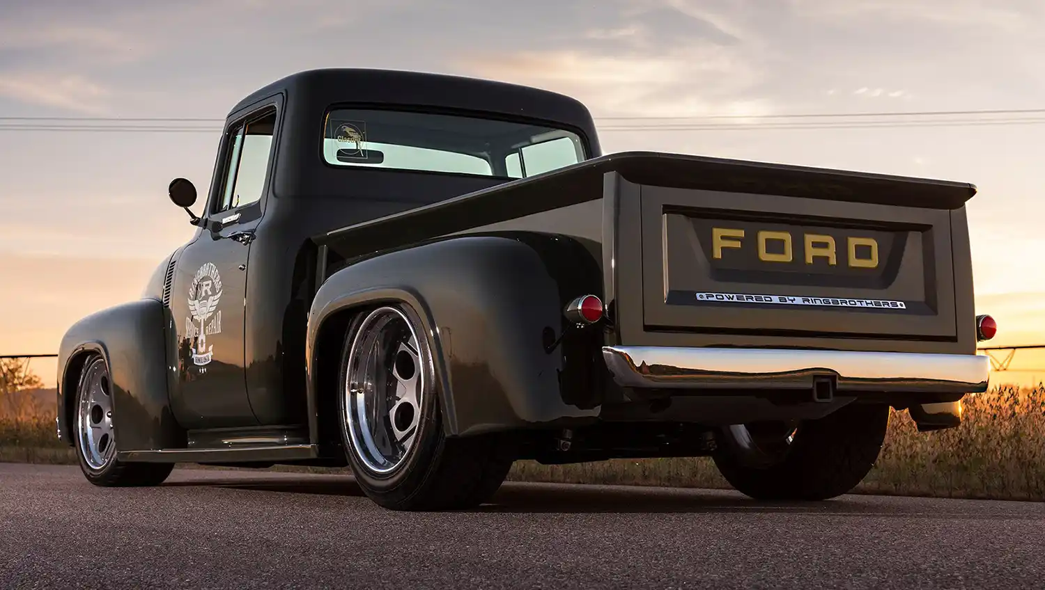 Ringbrothers Ford F100 Custom Truck