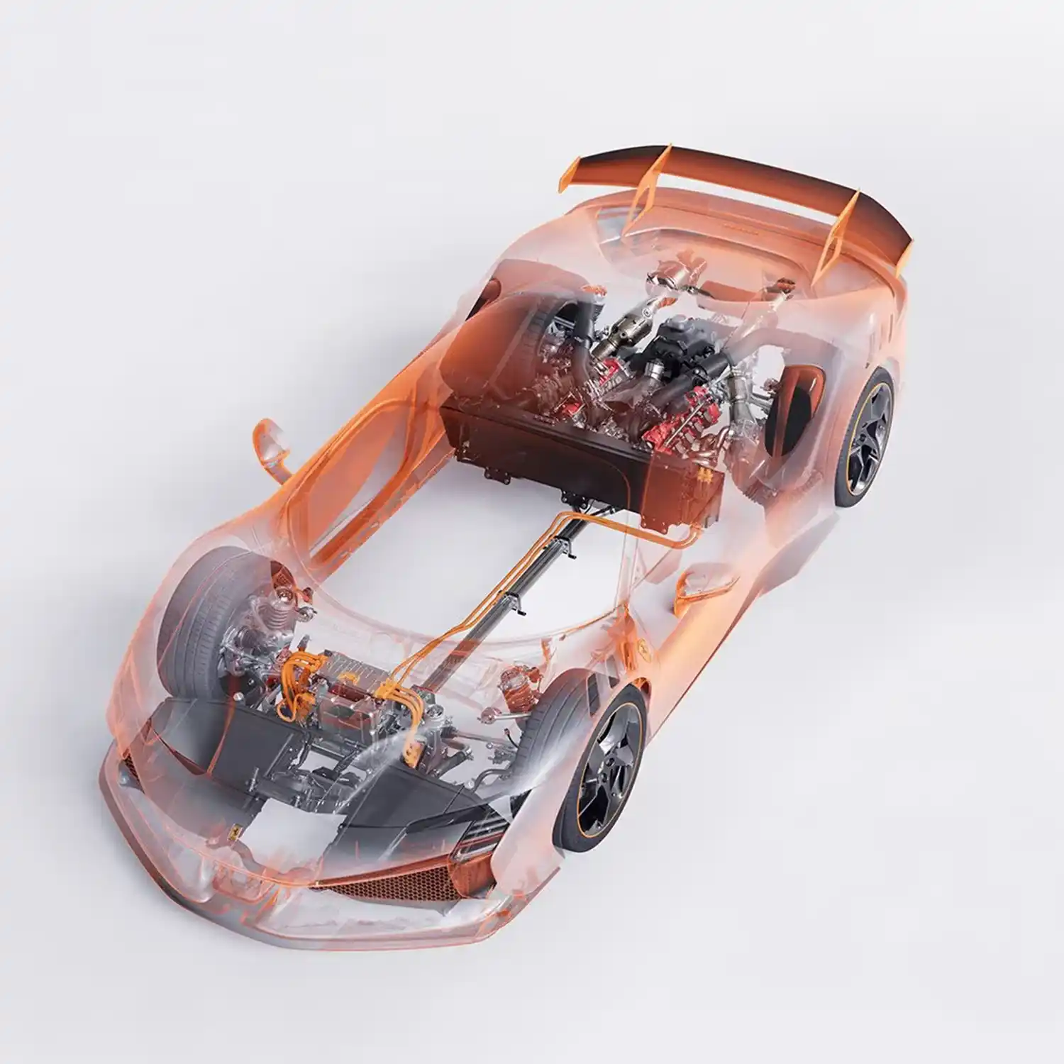 Ferrari SF90 XX Spider