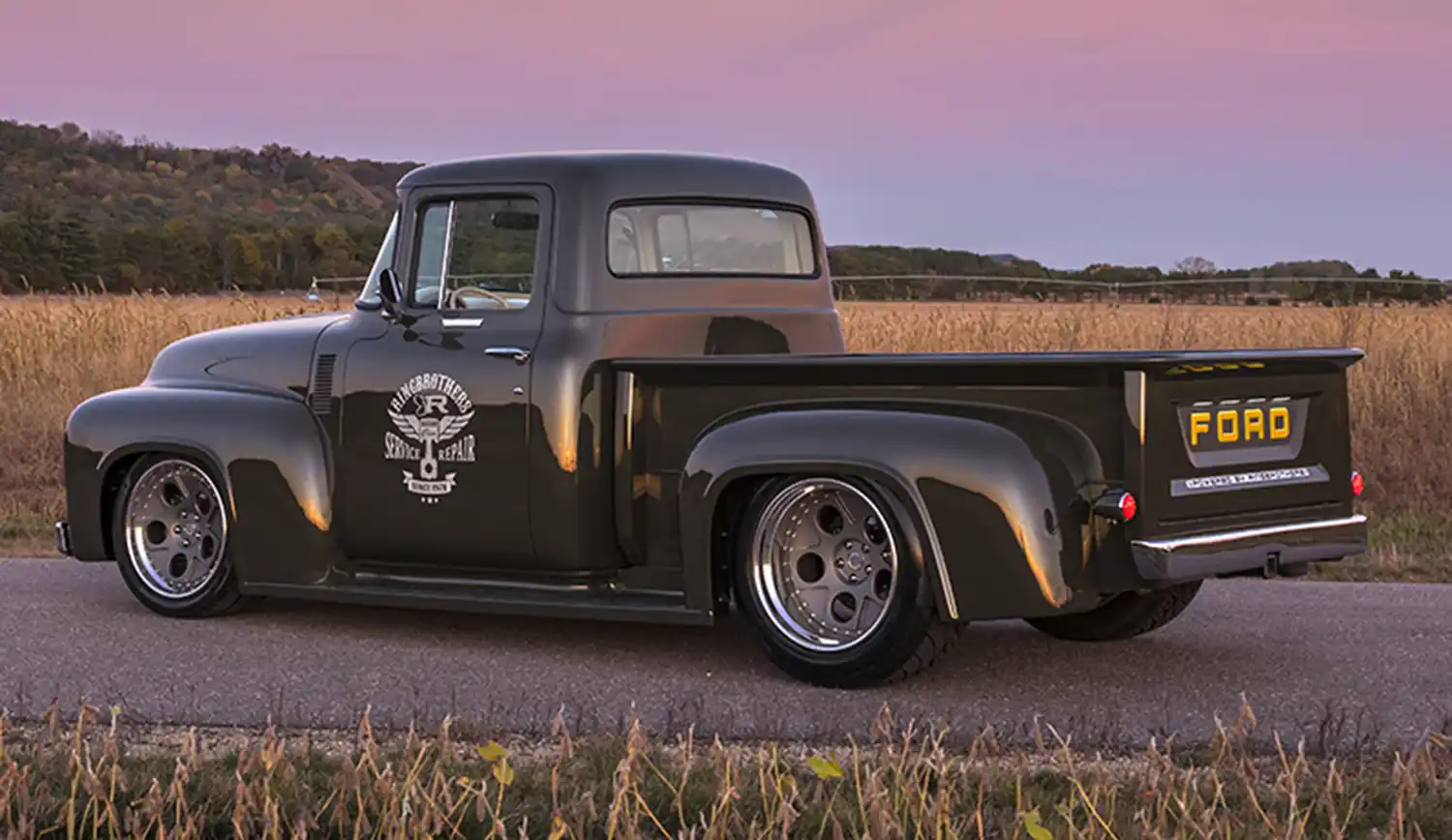 Ringbrothers Ford F100 Custom Truck