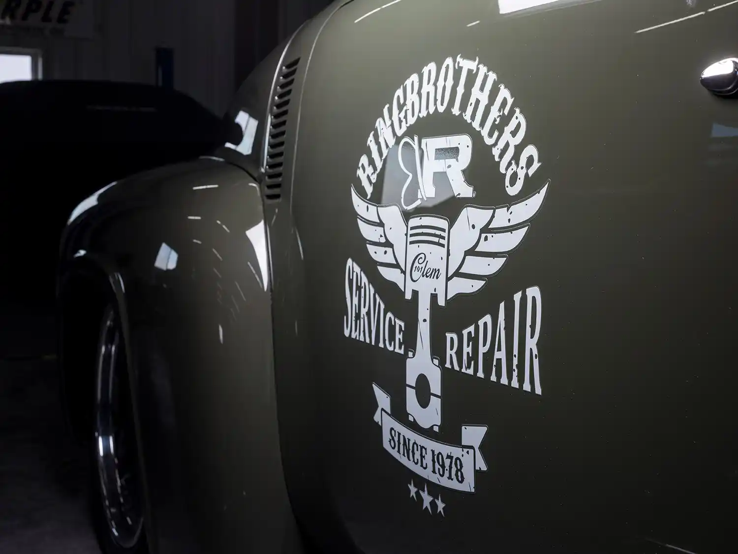 Ringbrothers Ford F100 Custom Truck