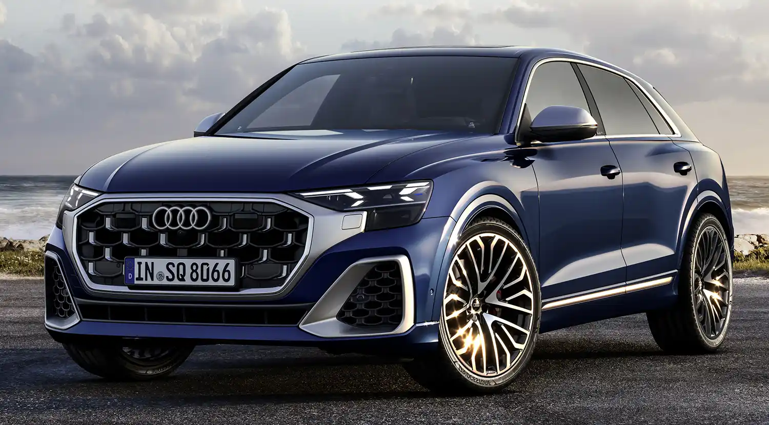 Audi SQ8 TFSI