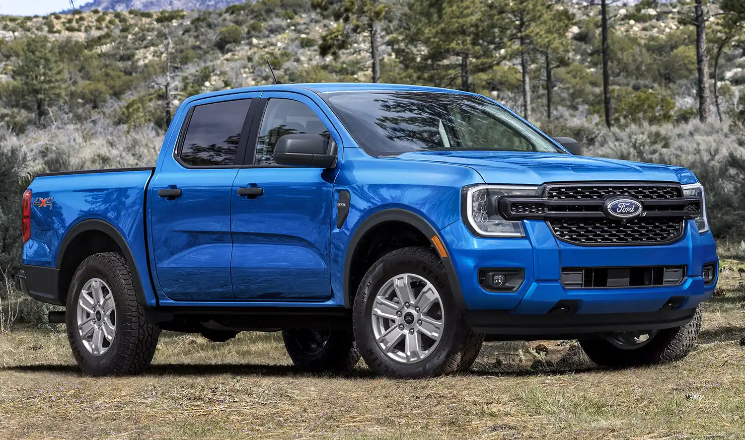 Ford Ranger US Specs