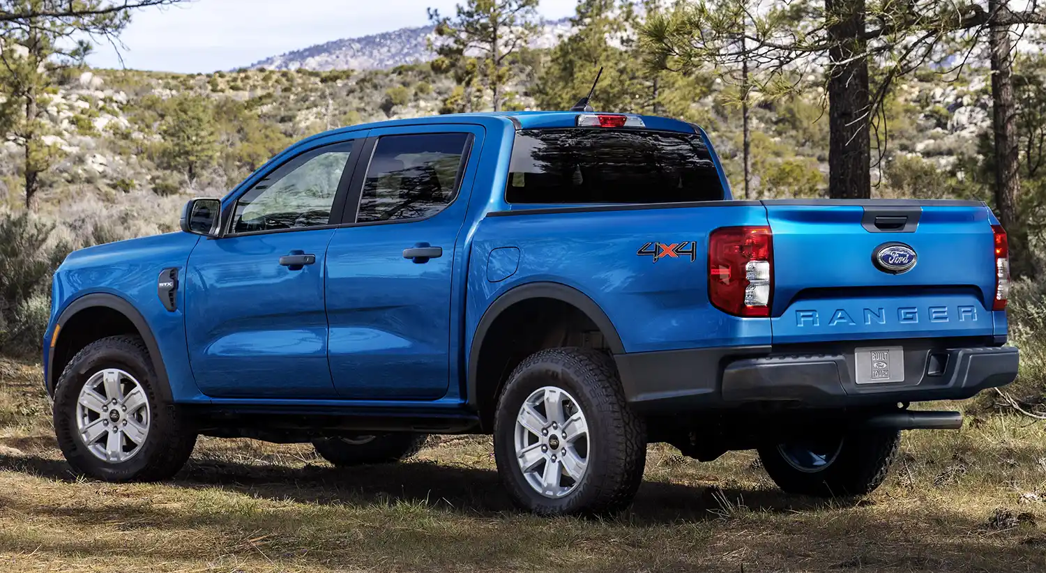 Ford Ranger US Specs