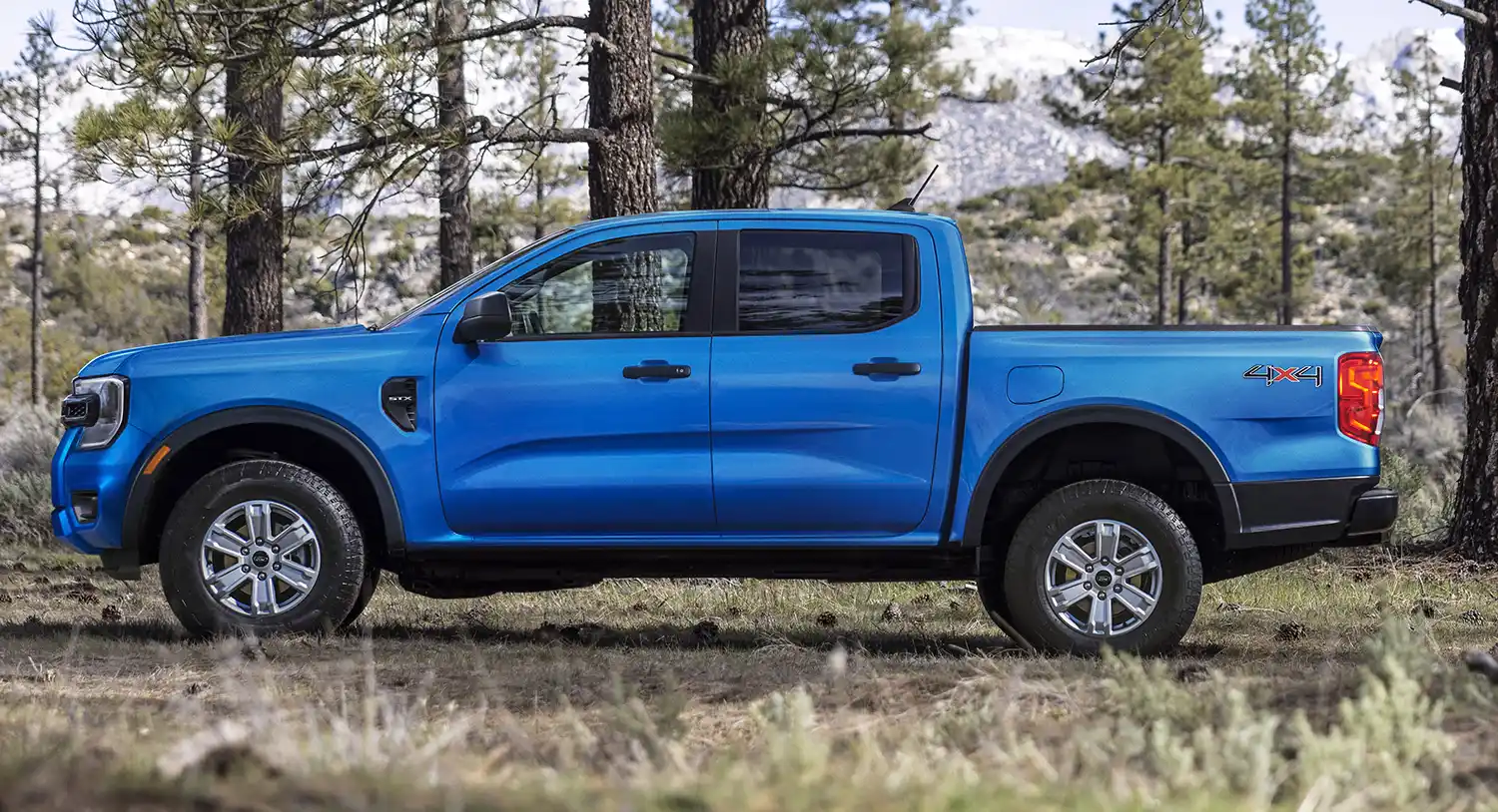 Ford Ranger US Specs