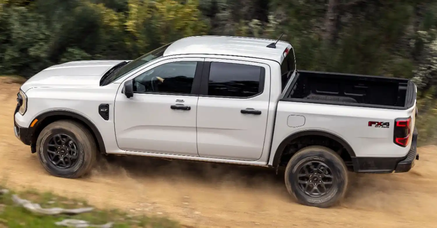 Ford Ranger US Specs