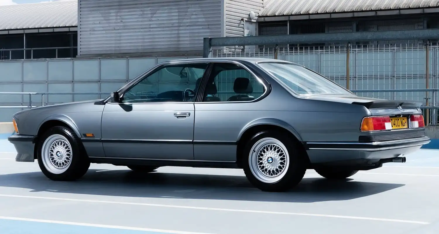 1986 BMW M635CSi