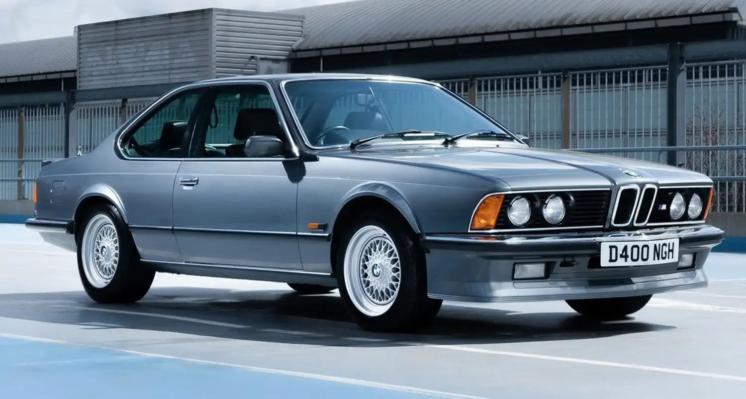 1986 BMW M635CSi