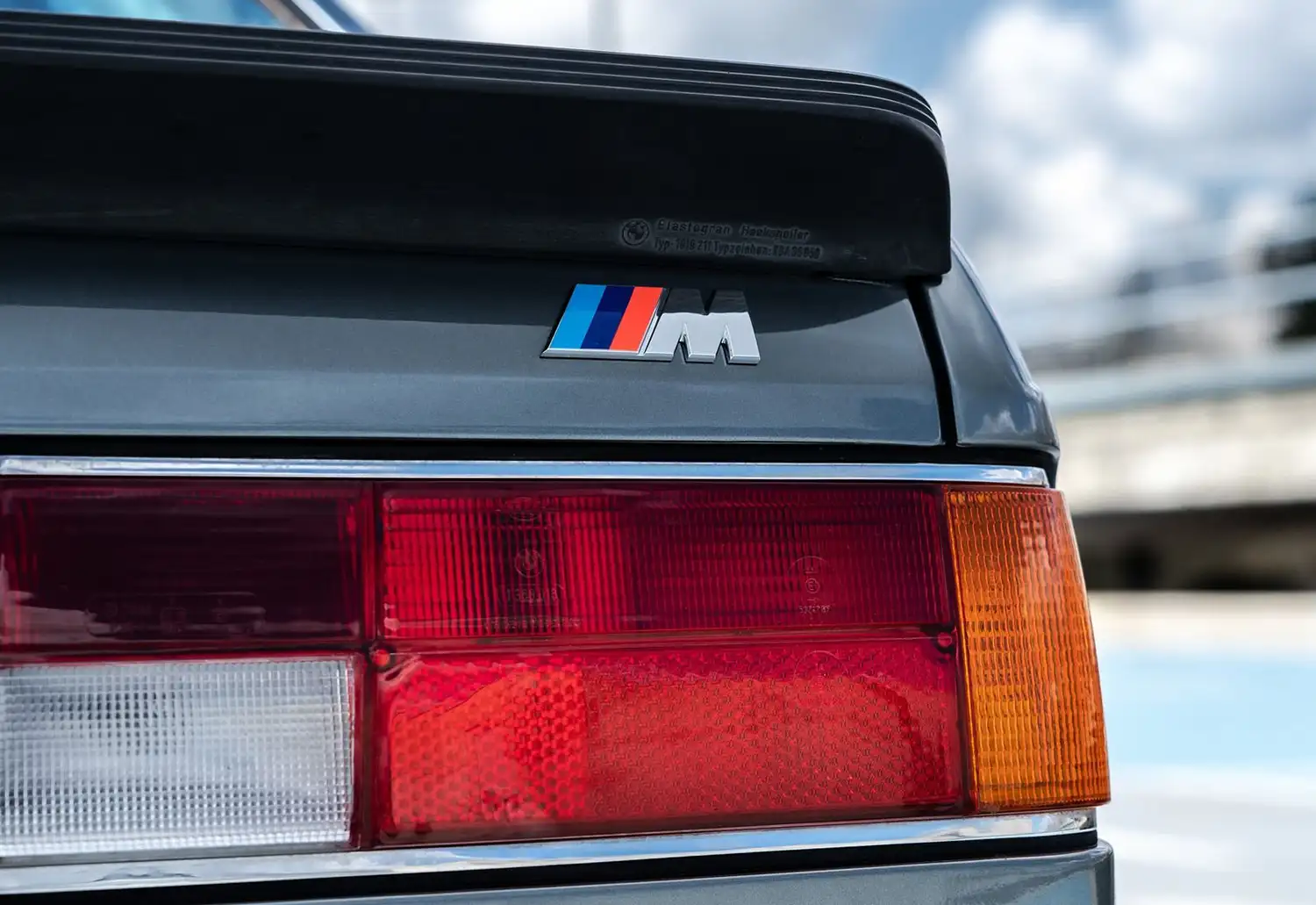 1986 BMW M635CSi