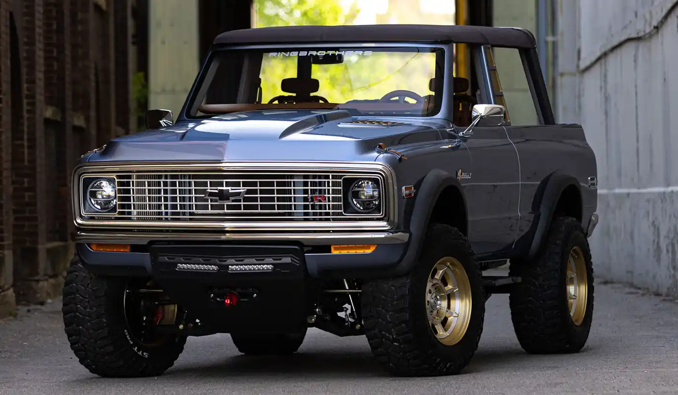 1972 Chevrolet K5 Blazer BULLY by Ringbrothers
