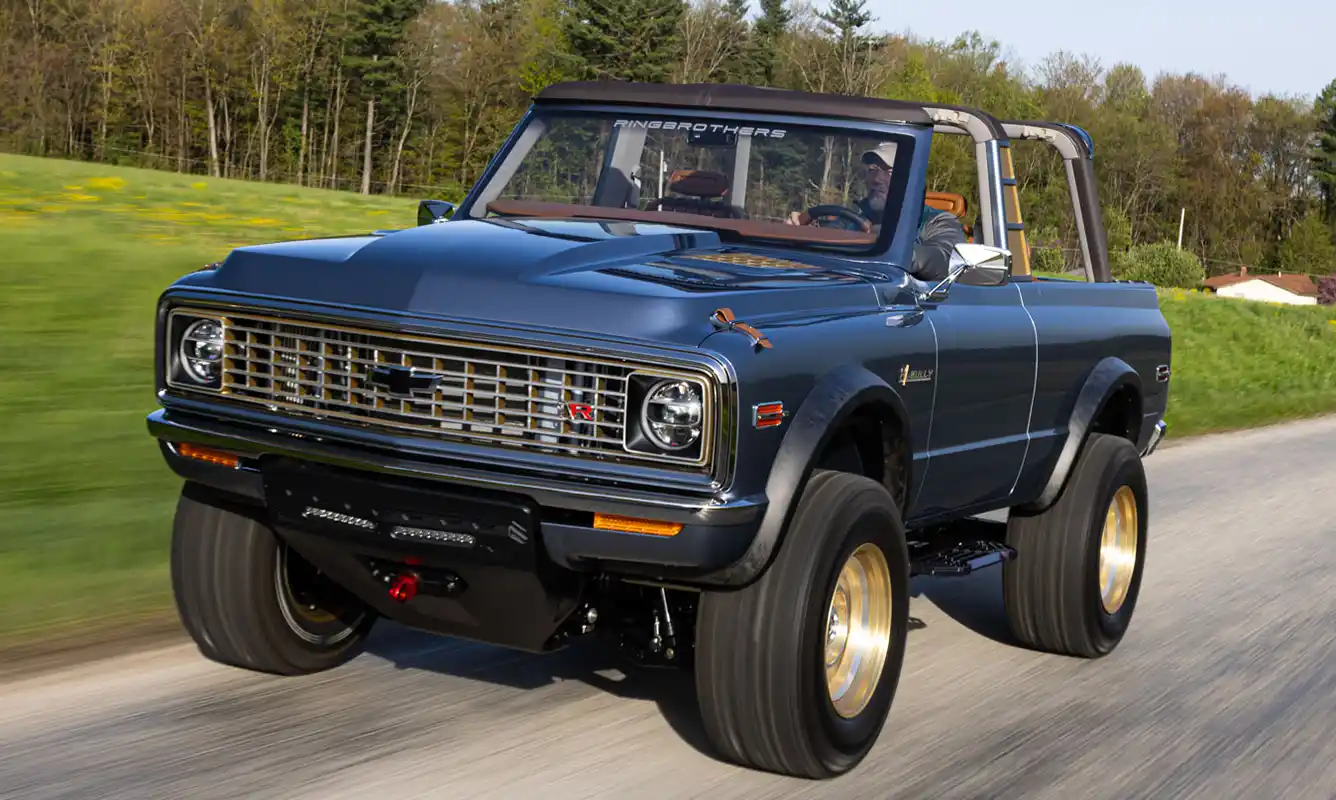 1972 Chevrolet K5 Blazer BULLY by Ringbrothers