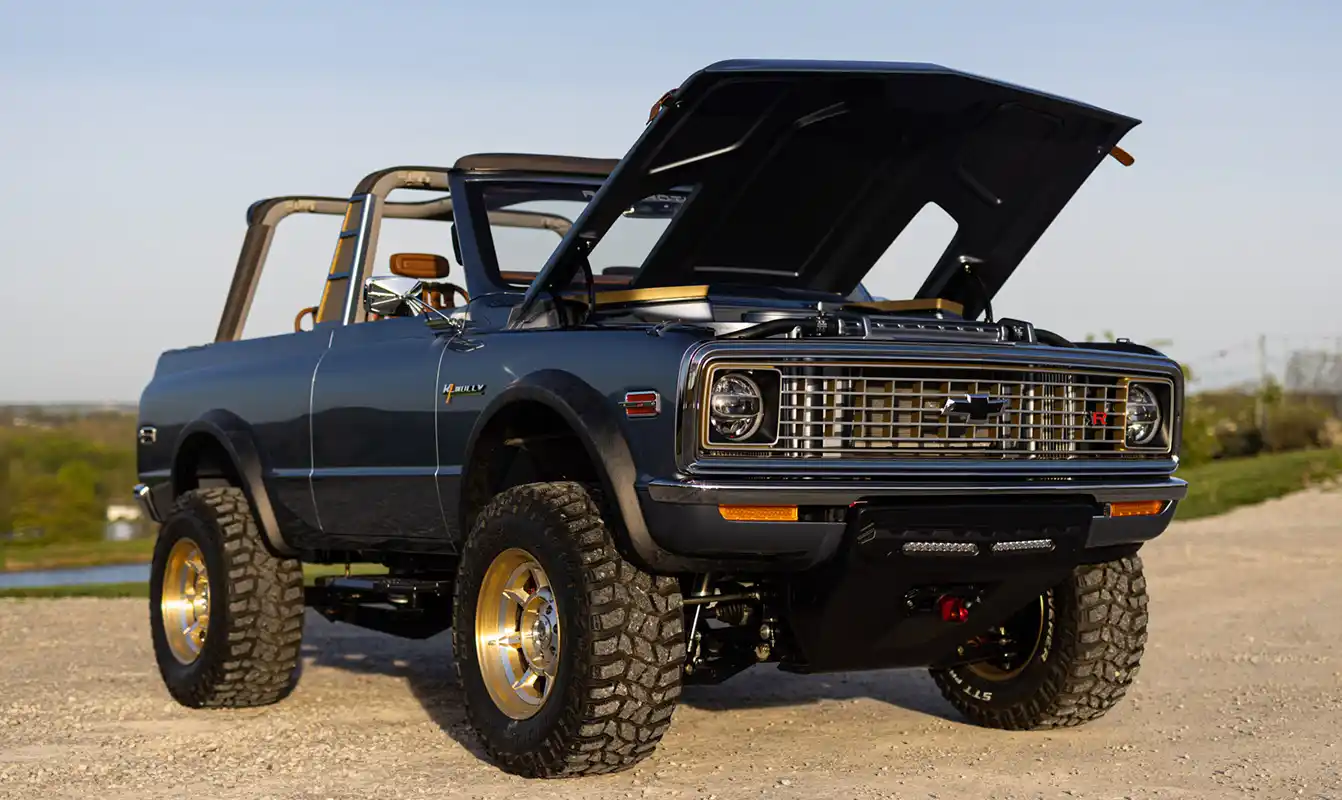1972 Chevrolet K5 Blazer BULLY by Ringbrothers