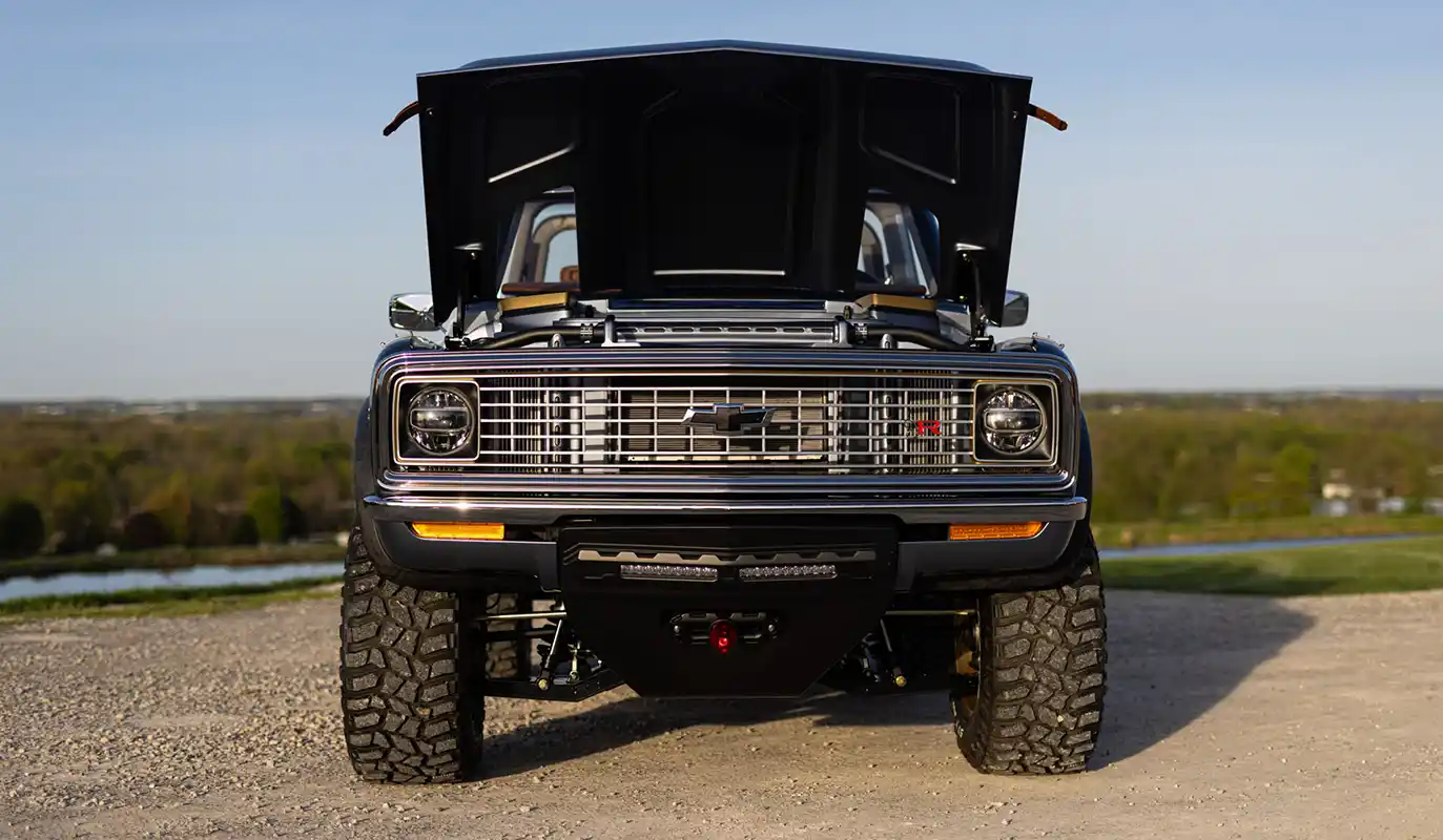 1972 Chevrolet K5 Blazer BULLY by Ringbrothers