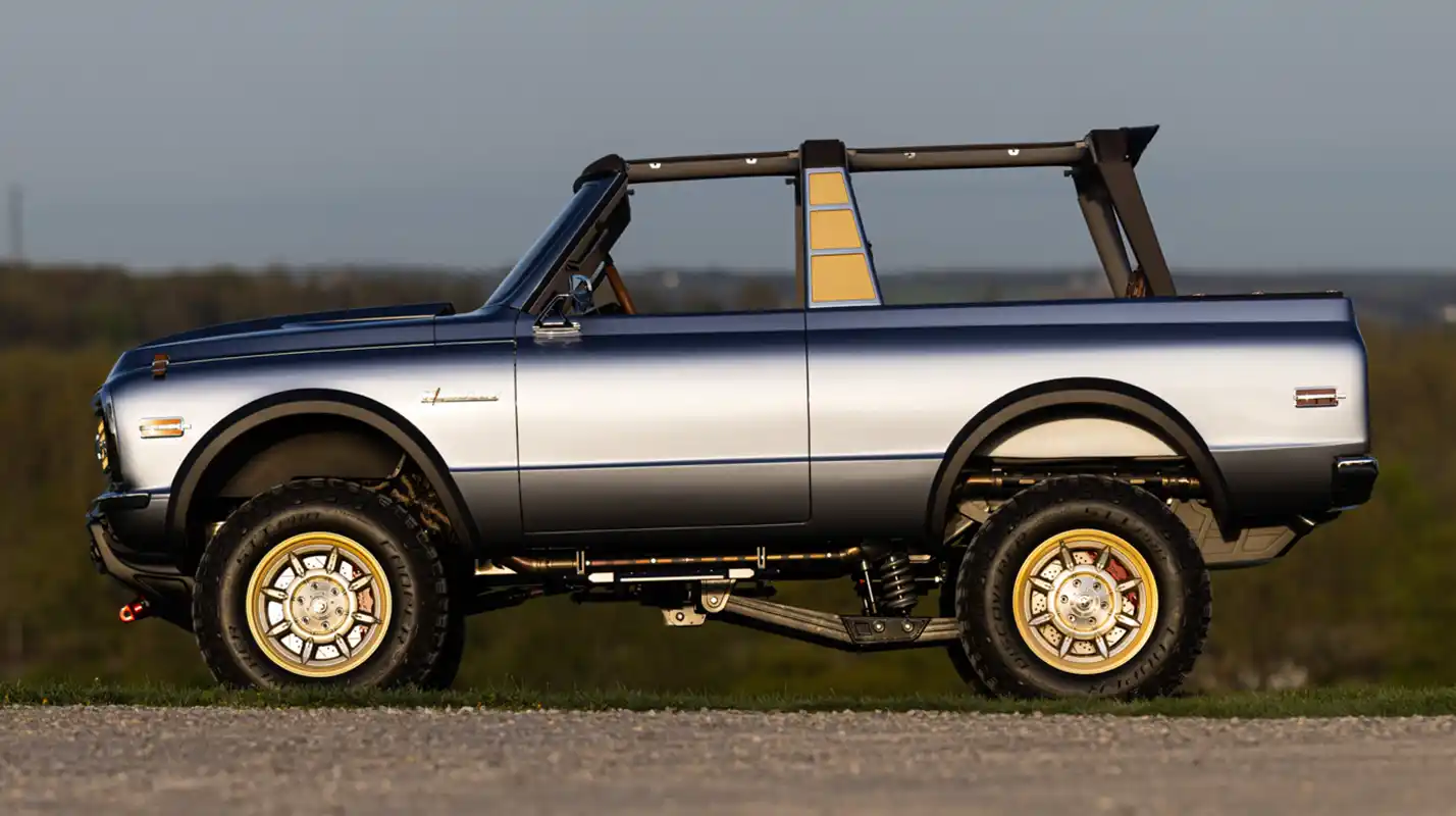 1972 Chevrolet K5 Blazer BULLY by Ringbrothers