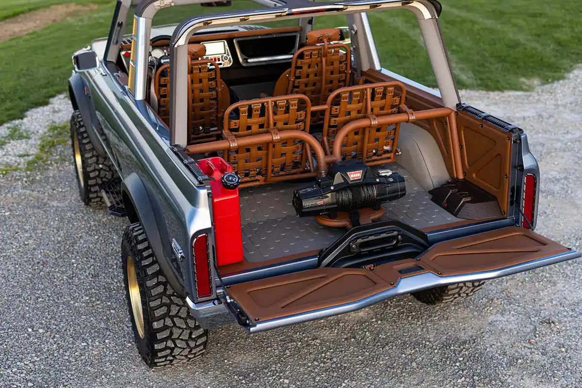 1972 Chevrolet K5 Blazer BULLY by Ringbrothers