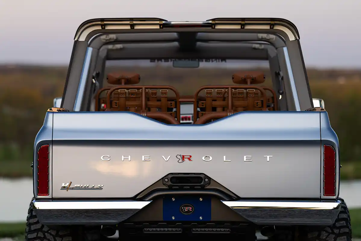 1972 Chevrolet K5 Blazer BULLY by Ringbrothers